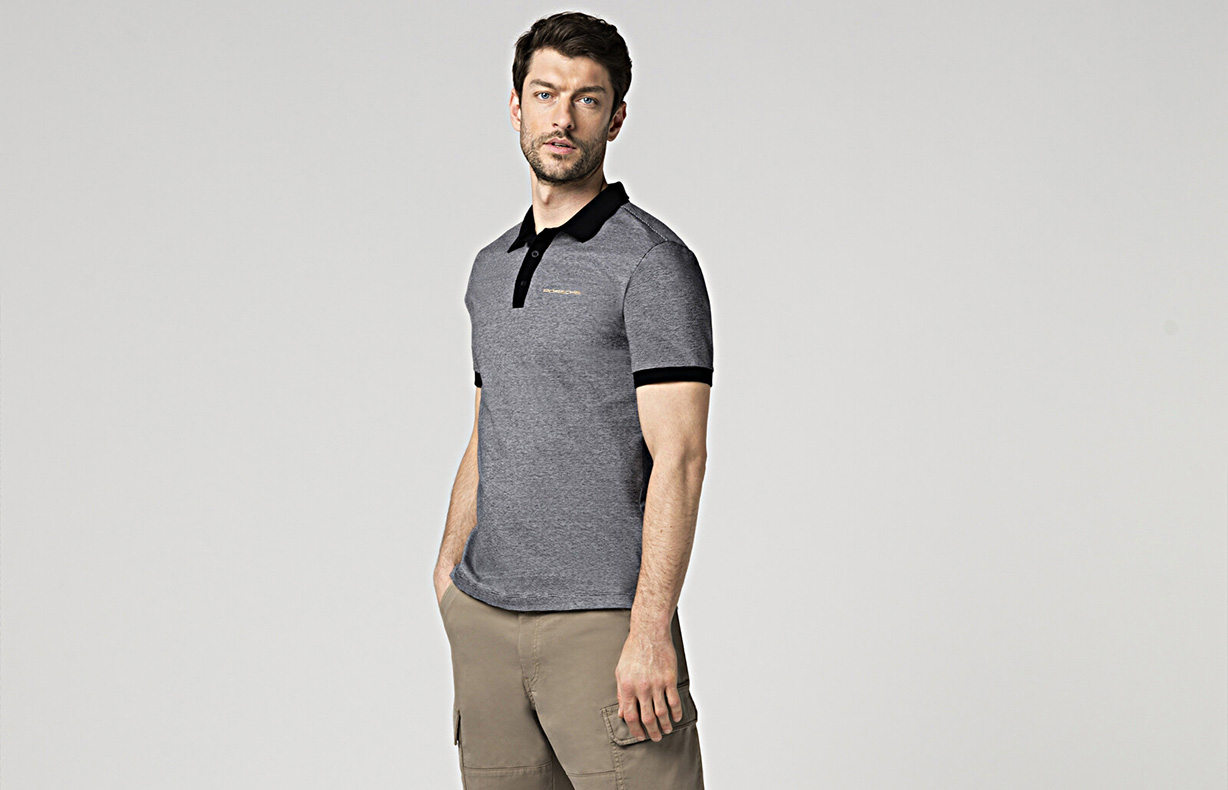 トップス antique polo Monaco Edge Polo | Old Money